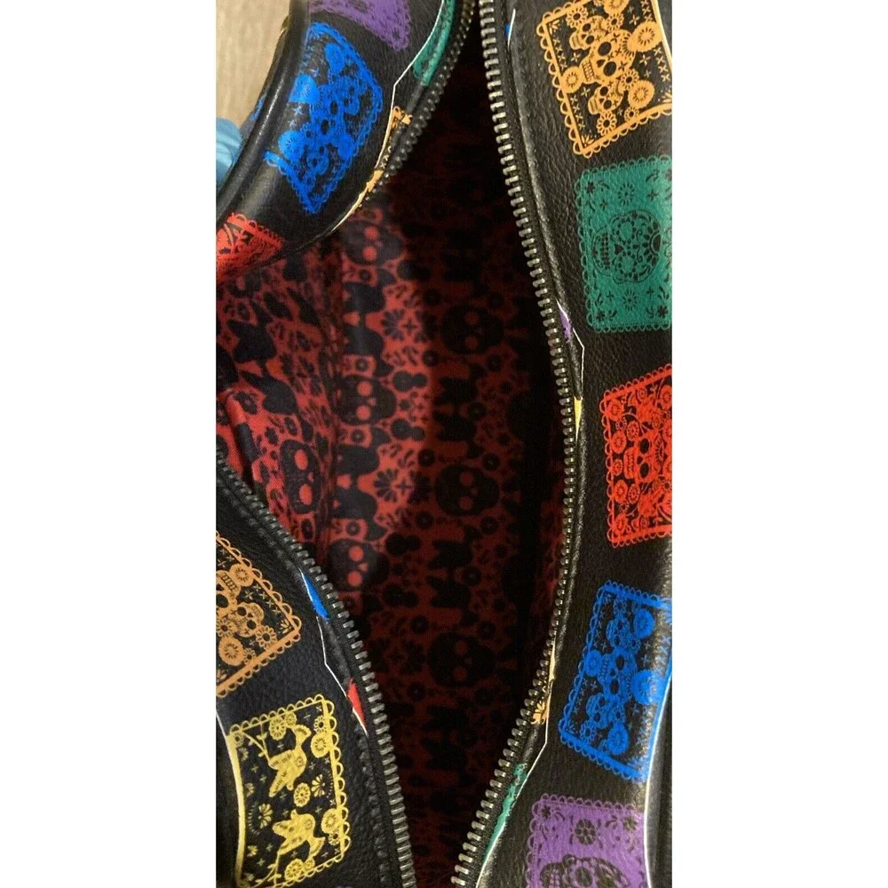 Loungefly Multicolor Patchwork Backpack - Picture 6 of 6